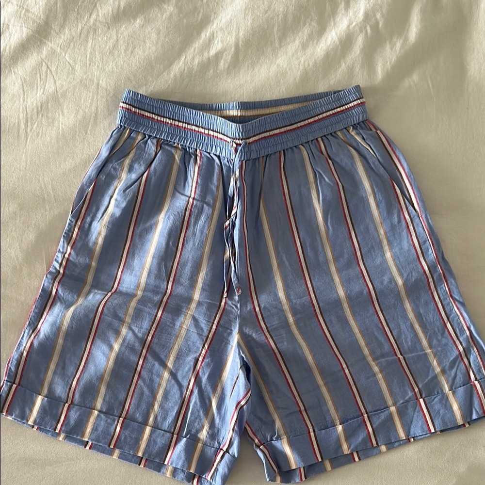 High-Waisted Shorts